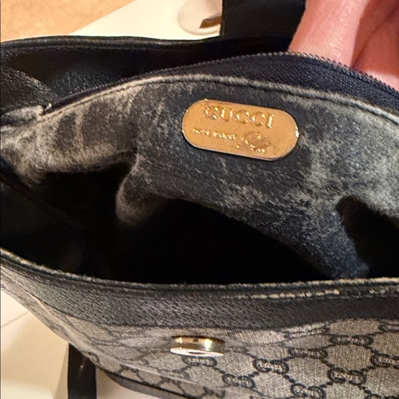 Vintage Gucci Plus handbag Beautiful iconic monogram model There are minor flaws - Picture 10 of 10
